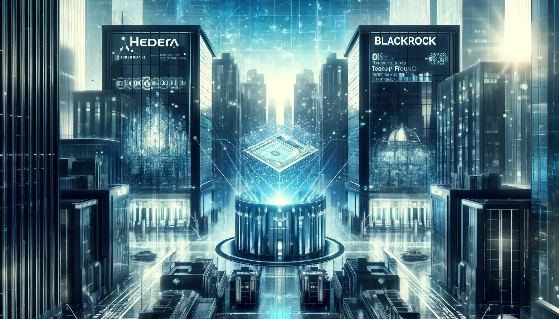 Hedera Network Facilitates First Transaction of Tokenization of BlackRock’s ICS US Treasury Fund with Square and ArchaxEx