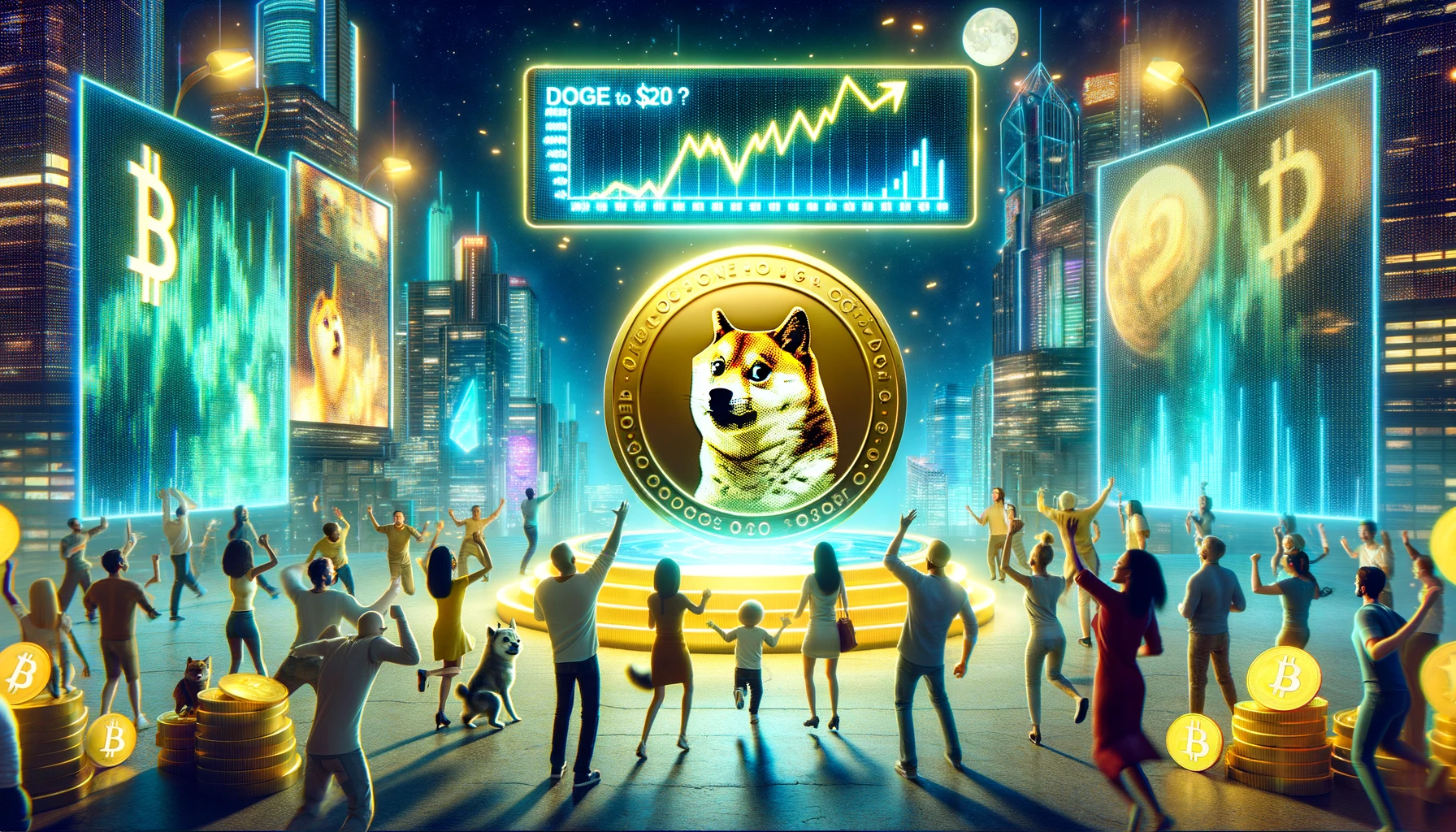 El último meme de Dogecoin de Elon Musk prepara el precio para una posible subida – ¿Puede DOGE alcanzar los 0,20 dólares?