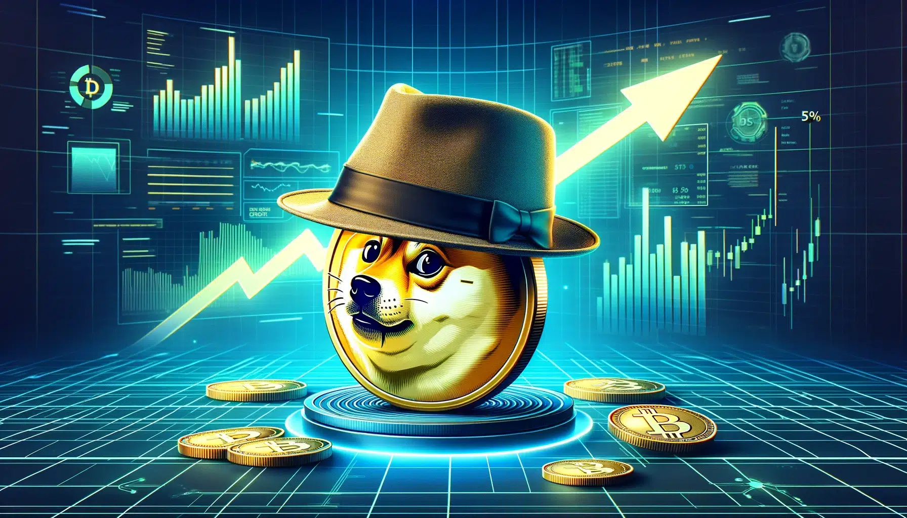 El Potencial Rally De Dogecoin: ¿Podría Repetirse La Historia 7 Meses Después De Que Bitcoin Se Redujera A La Mitad?