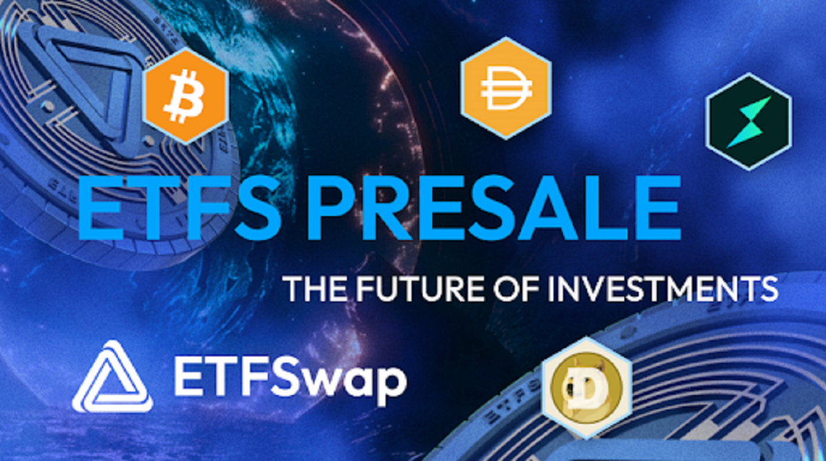 Embrace Crypto Innovation With ETFSwap (ETFS) In Its Quest To Bring $1 Trillion To The Blockchain