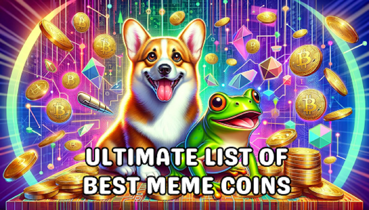 Best Meme Coins to Buy this Month in 2024 The Definitive List of the Hottest Best Meme Coins
