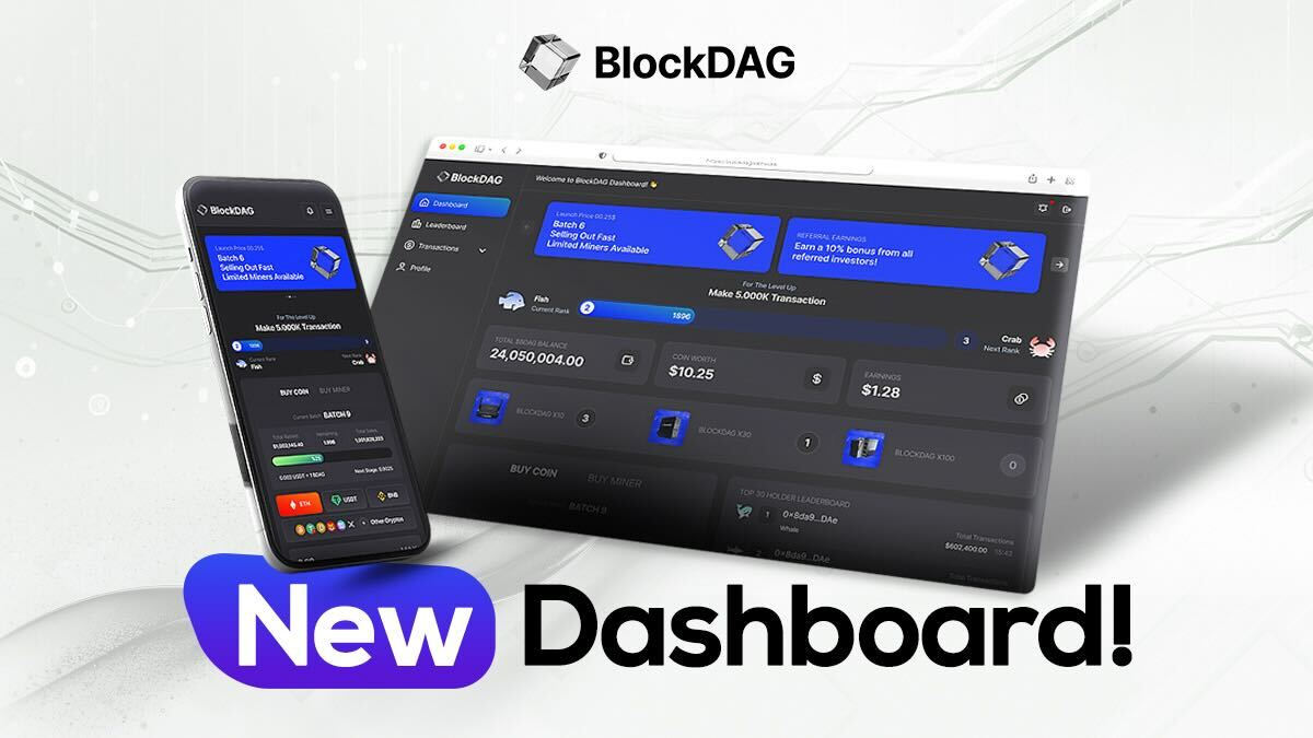 Solana Surge, The Graph Price: BlockDAG Leads Crypto