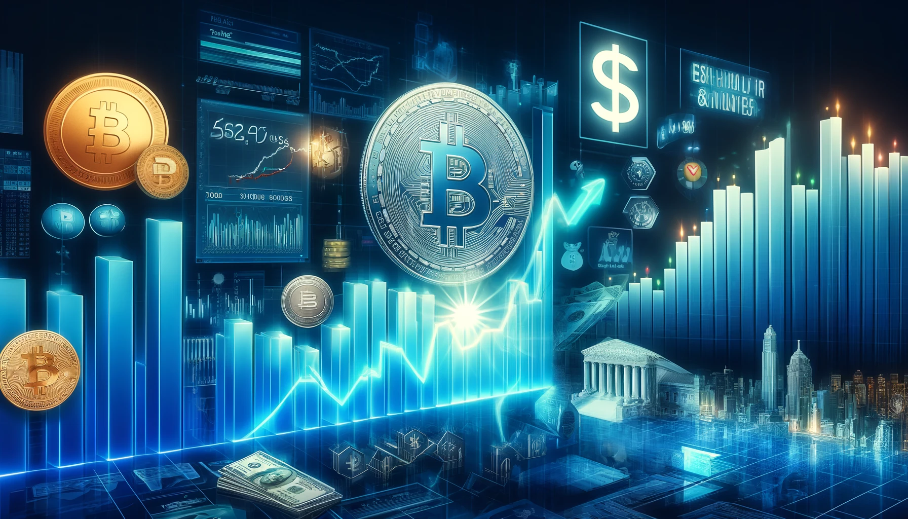 Bitcoin Escala Hasta Los $62,000: Inversores Pendientes De Los Datos Del IPC De EE.UU. Y Declaraciones De Powell – ¿Qué Esperar Para El BTC?