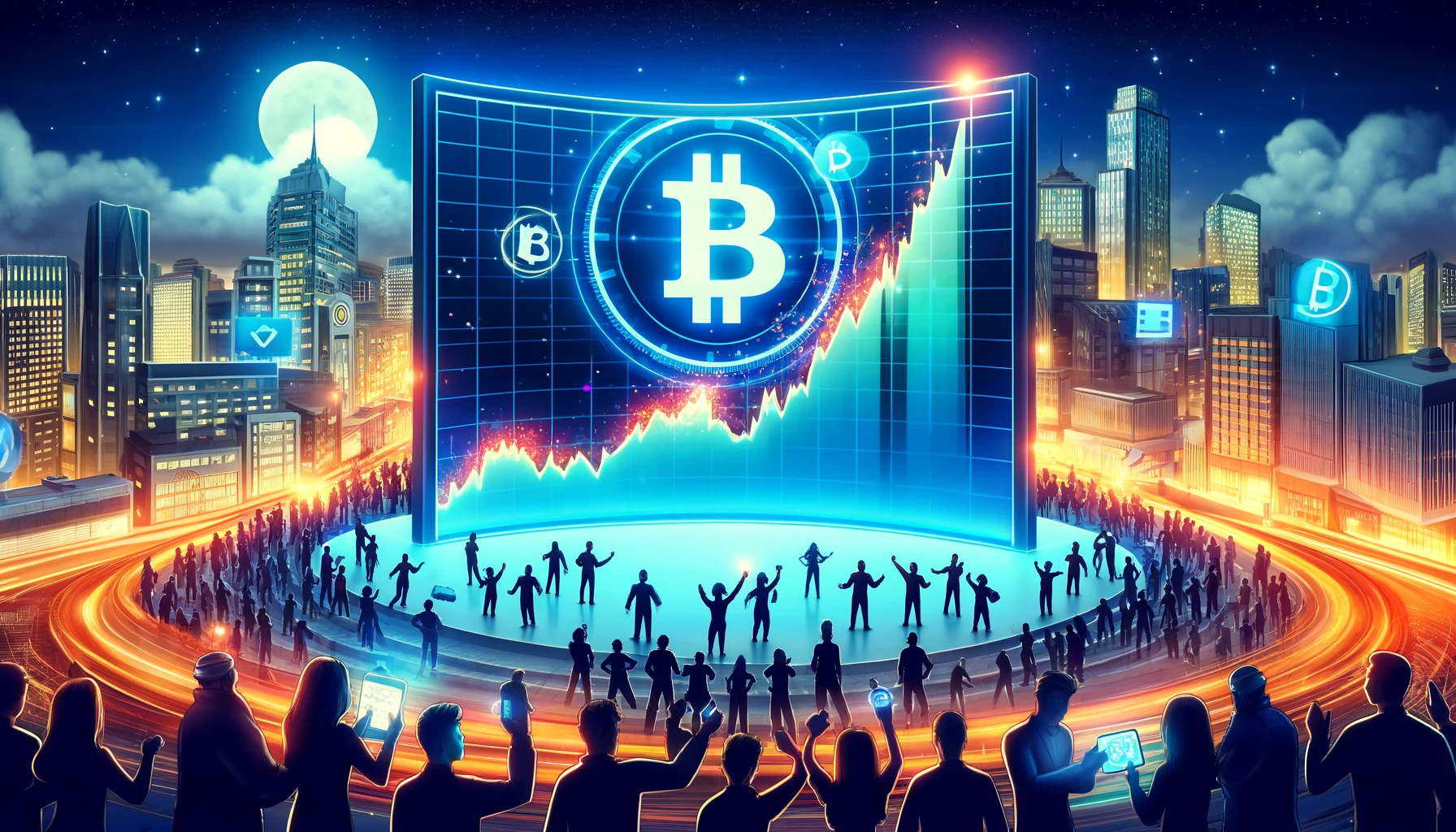 Bitcoin Soars Past $66K on Inflation Data Boost