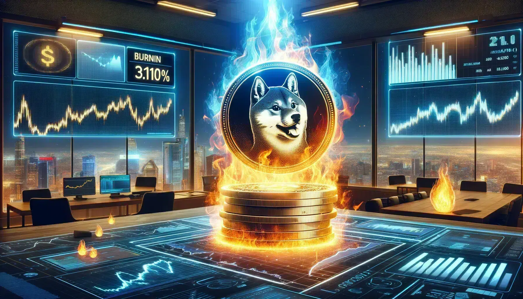 Shiba Inu Sees 3,894% Increase in Burn Rate, Millions Burnt