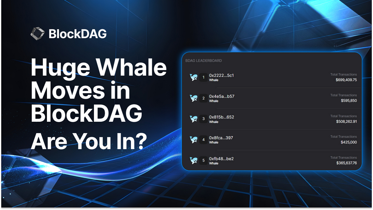 BlockDAG’s Dashboard & Roadmap Fuel 850% Price Surge & 30,000x ROI Predictions, Surpassing BNB & Toncoin Price Rises BlockDAG’s Dashboard & Roadmap Fuel 850% Price Surge & 30,000x ROI Predictions, Surpassing BNB & Toncoin Price Rises