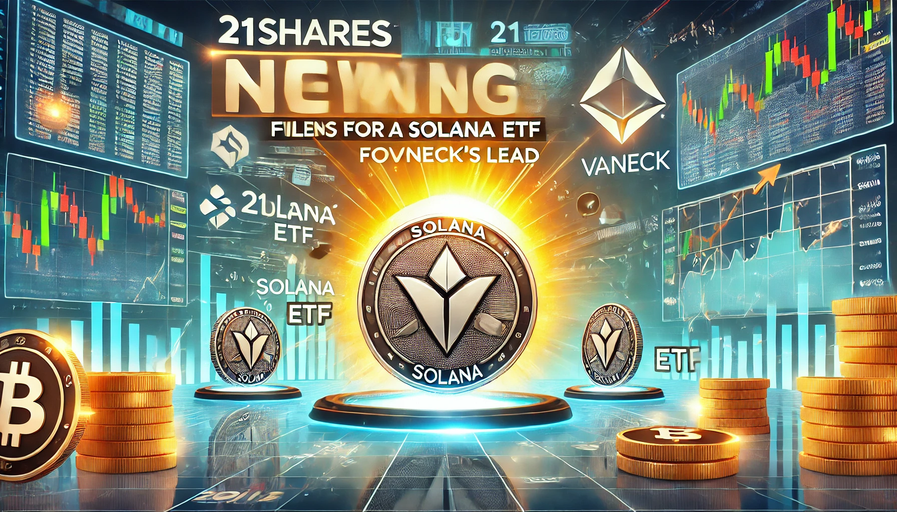 21Shares Files for Solana ETF in the US, Following VanEck’s Lead 21Shares Files for Solana ETF in the US, Following VanEck’s Lead