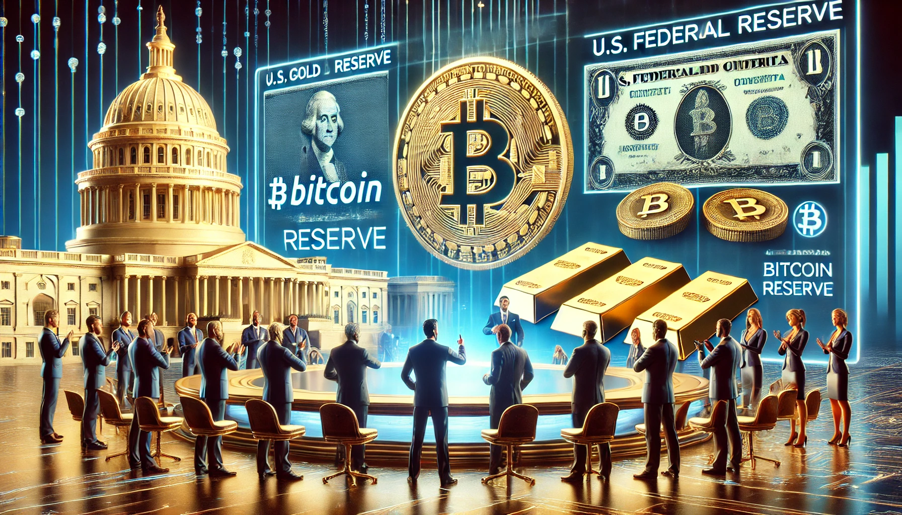 La réserve stratégique américaine de bitcoins sera financée par des certificats d'or réévalués