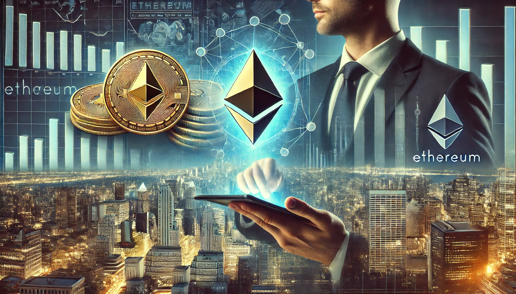 Ethereum Outlook: Trump’s $2M ETH Holdings and BlackRock ETF Dominance