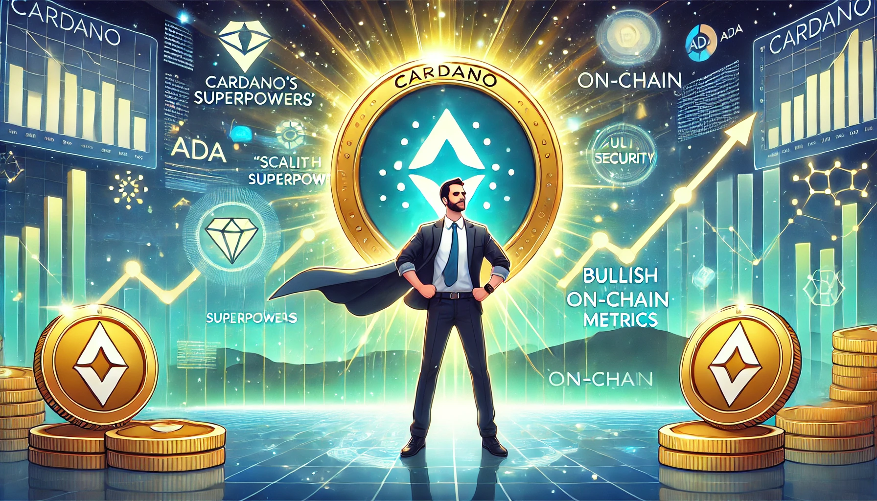 Charles Hoskinson Reveals Cardano’s “Hidden Superpowers” Amid Bullish ADA OnChain Metrics