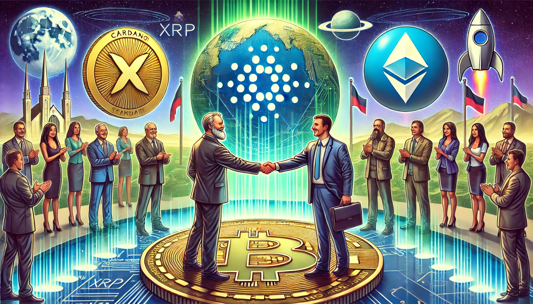 Cardano News Hoskinson Apologizes to XRP and Solana Communities