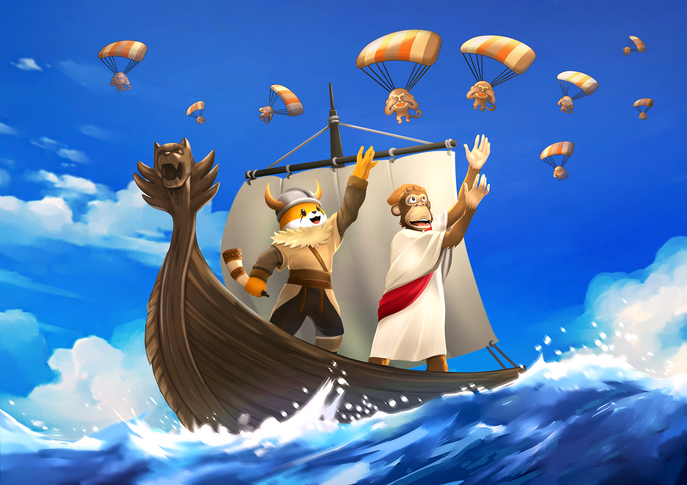 Binance-unterst-tzt-Wise-Monkey-Airdrop-f-r-FLOKI-und-APE-Inhaber