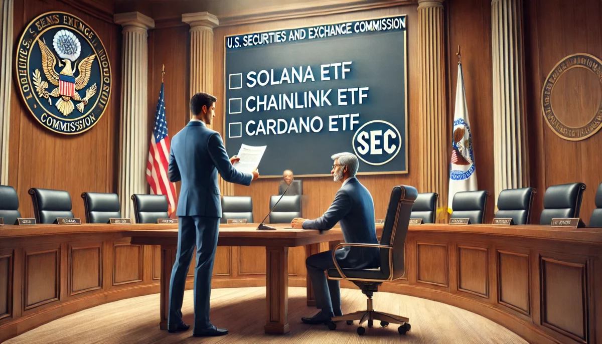 Tuttle Capital Proposes Innovative Chainlink, Trump, Cardano, Polkadot ETFs
