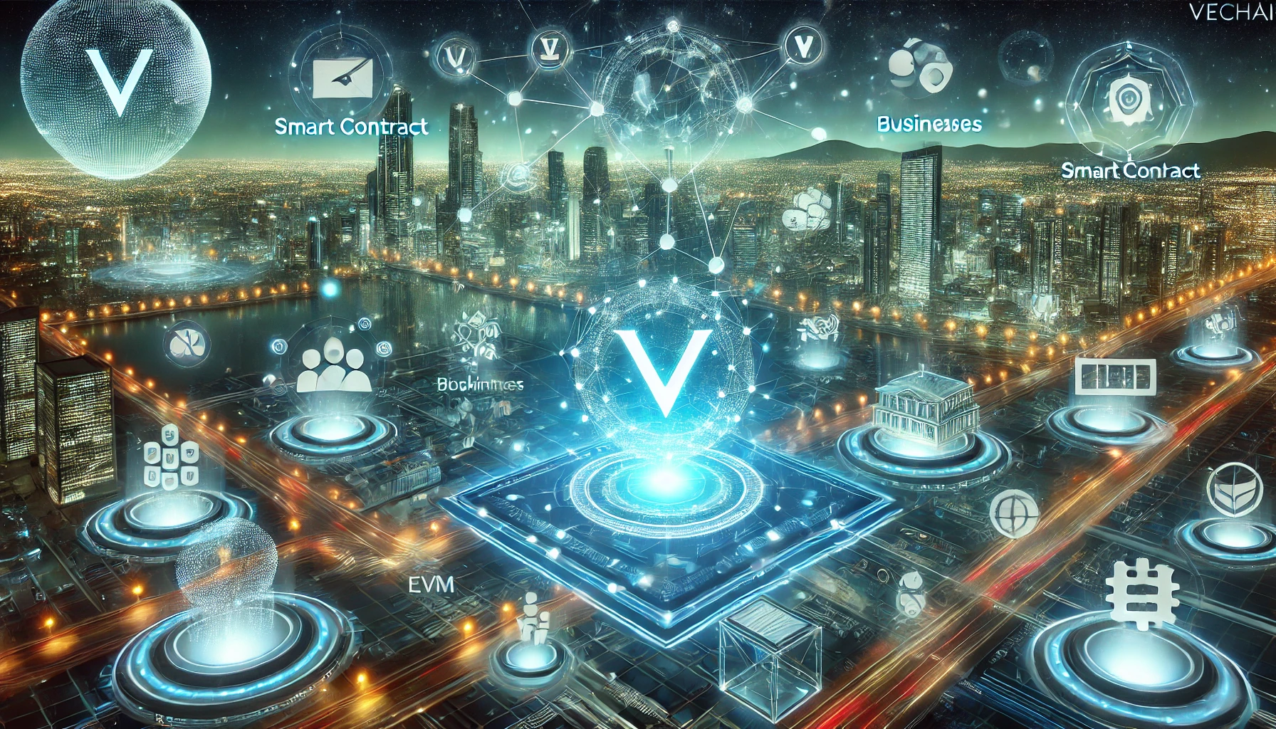 VeChain-pusht-das-Web3-mit-40-neuen-Apps-und-5-5-Mrd-VTHO-Pr-mien-Pool