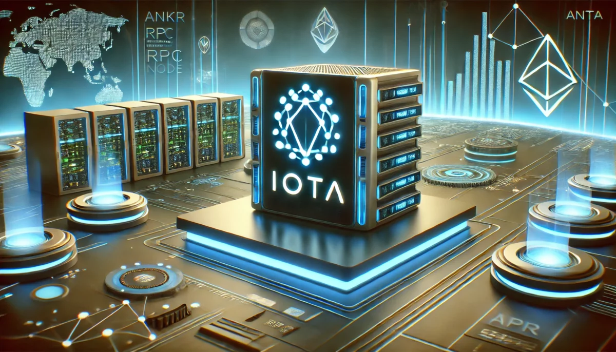 IOTA EVM Gains Key Upgrade with Ankr RPC Node Deployment
