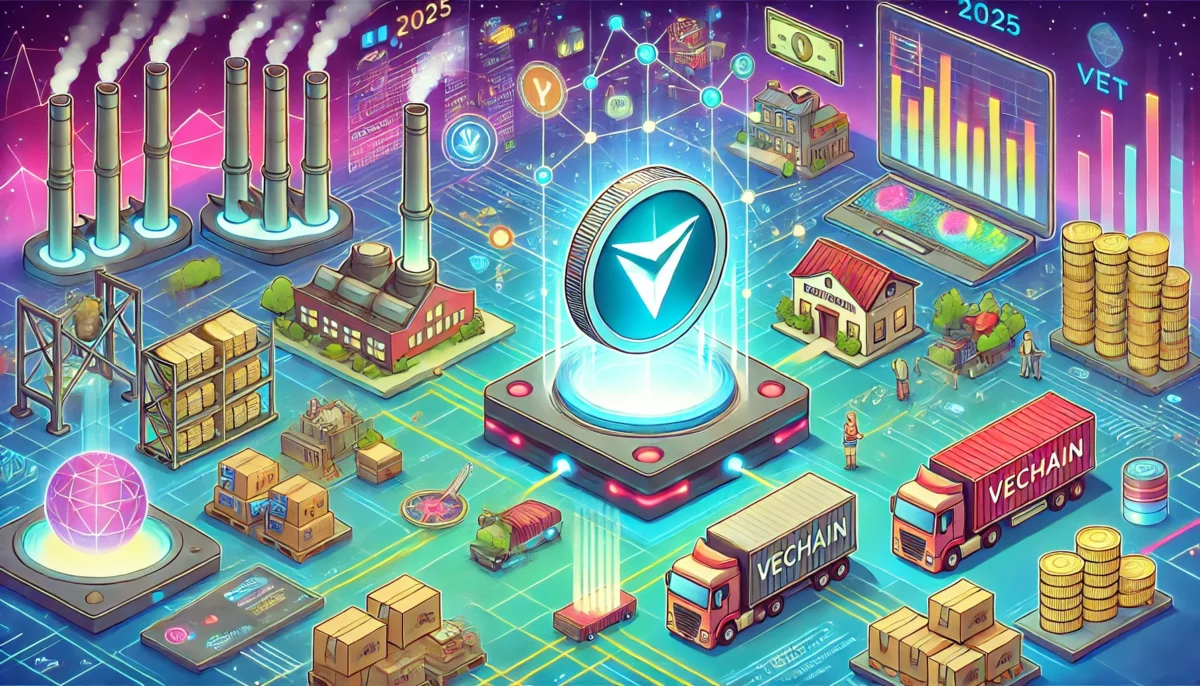 VeChain’s Innovative 'X-2-Earn' Model Powers Carbon Offsetting and EV Use