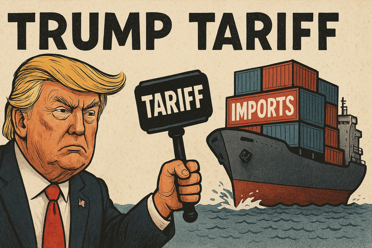 Crypto Market Reacts Bitcoin, Ethereum, XRP Decline on Trump Tariff Fears