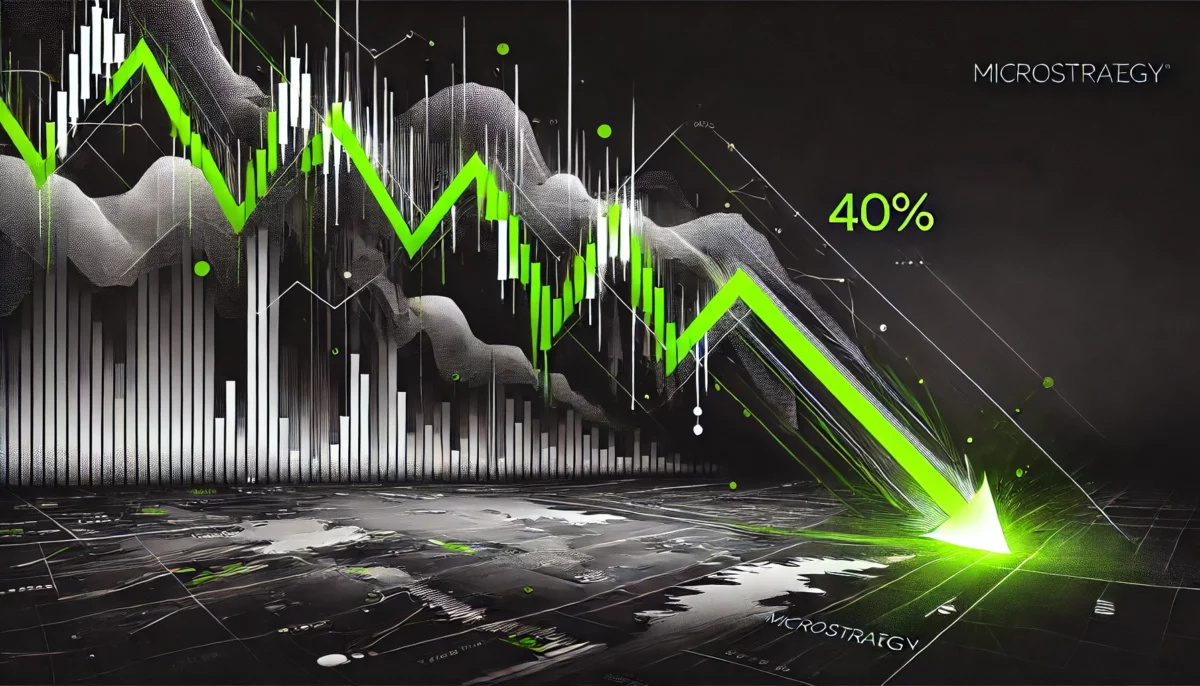 MicroStrategy’s Stock at Risk 10x Research Predicts 40% Crash Due to Bitcoin Strategy!