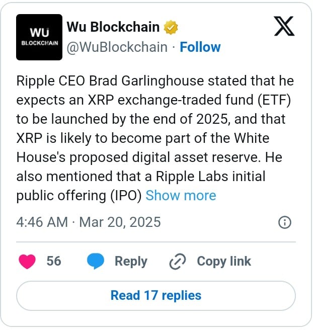 XRP 