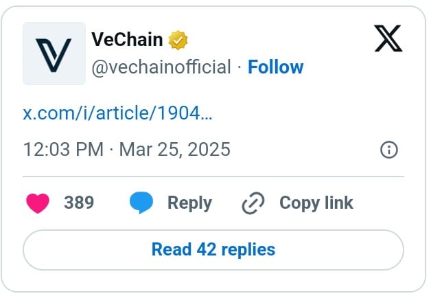VeChain 