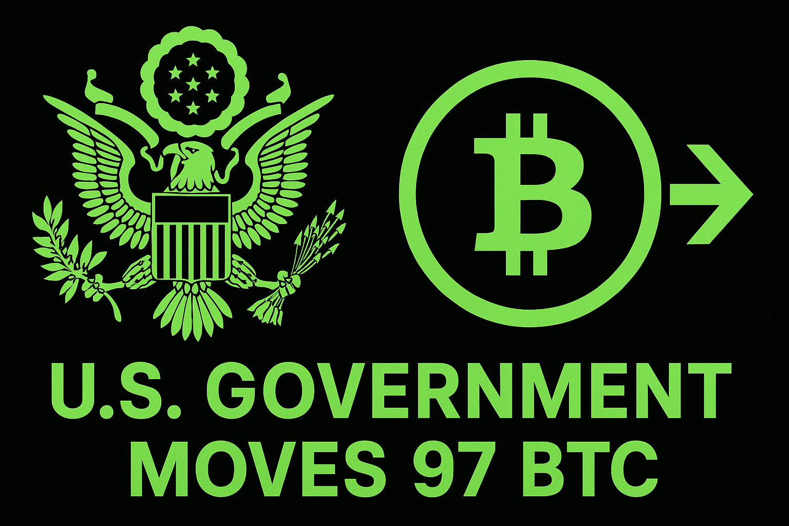 El Gobierno de EE.UU. mueve 97 BTC y 884 ETH: ¿Qué hay detrás de la transferencia?