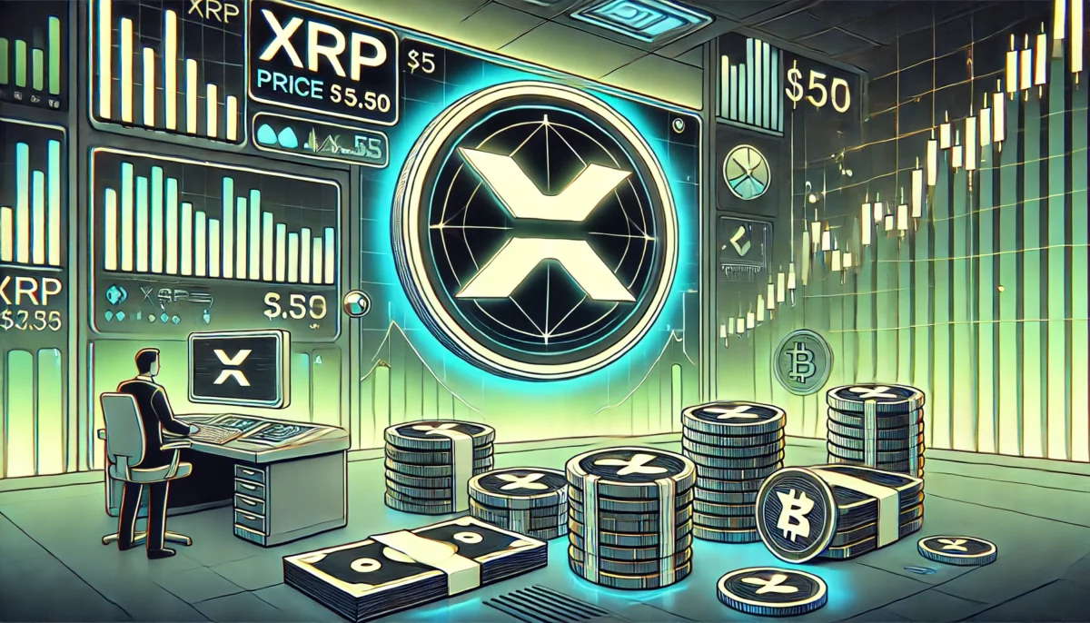 XRP Price Target Millions Wager on $5—What’s the Catch