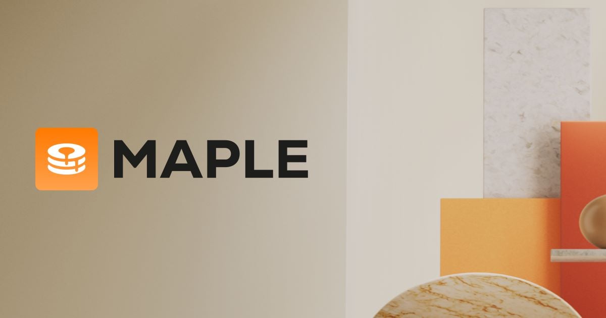 maple finance Daniel Kim