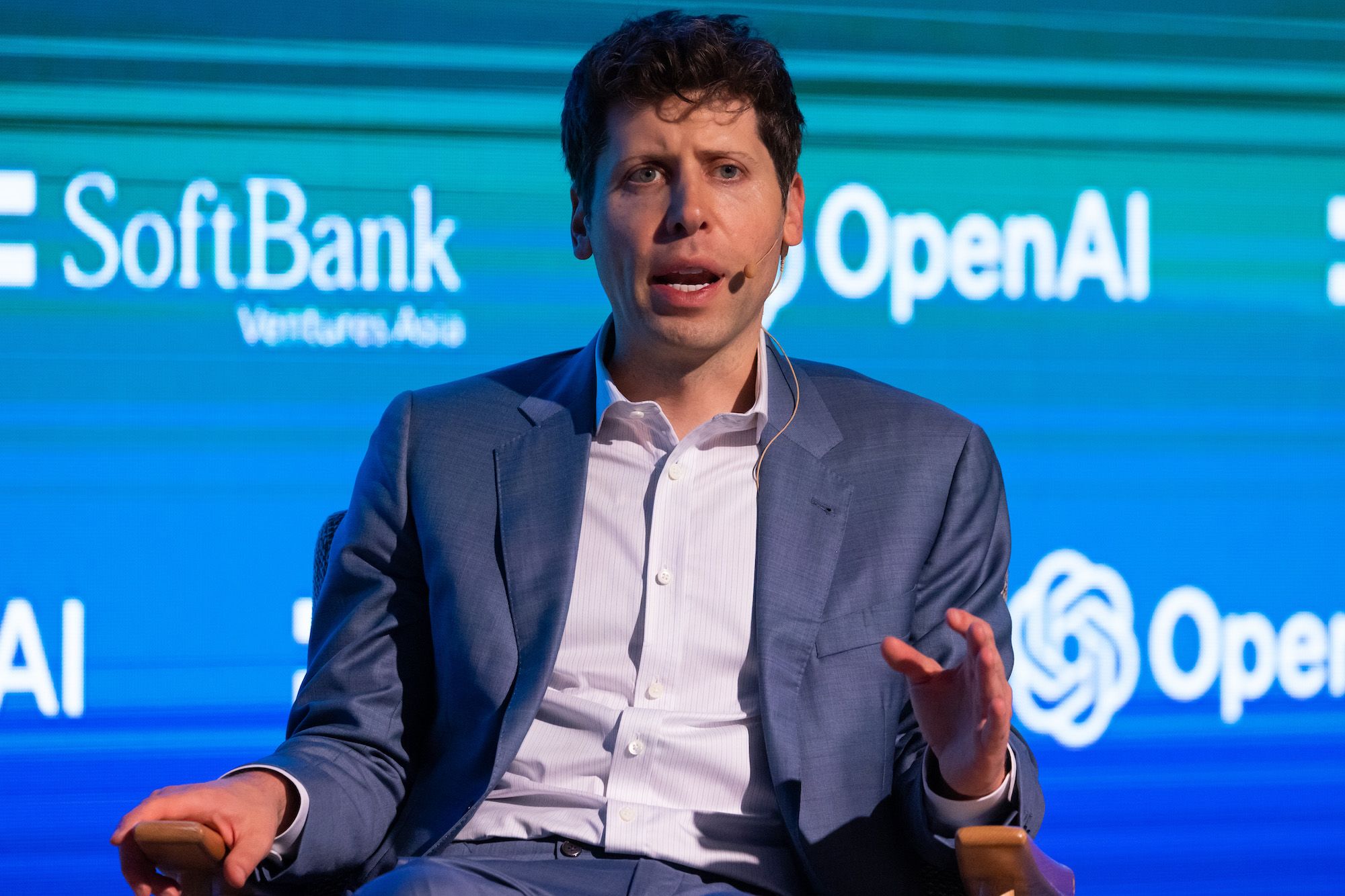 World Chat Sam Altman