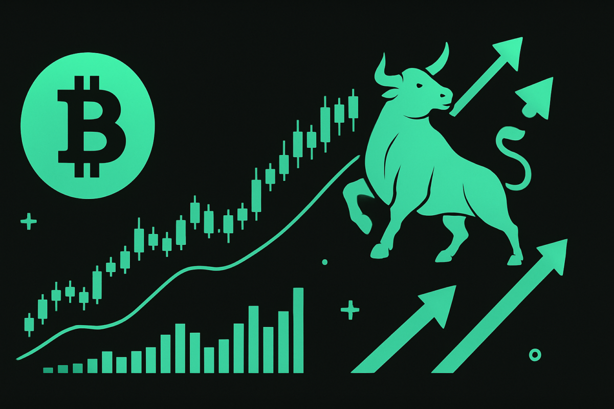 5 Bullish Bitcoin Charts Predict BTC Could Reach $100K by May