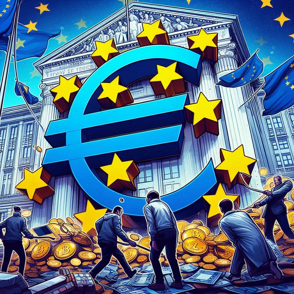 ECB Rate Cuts Signal Europe’s Waning Role in the Crypto Market