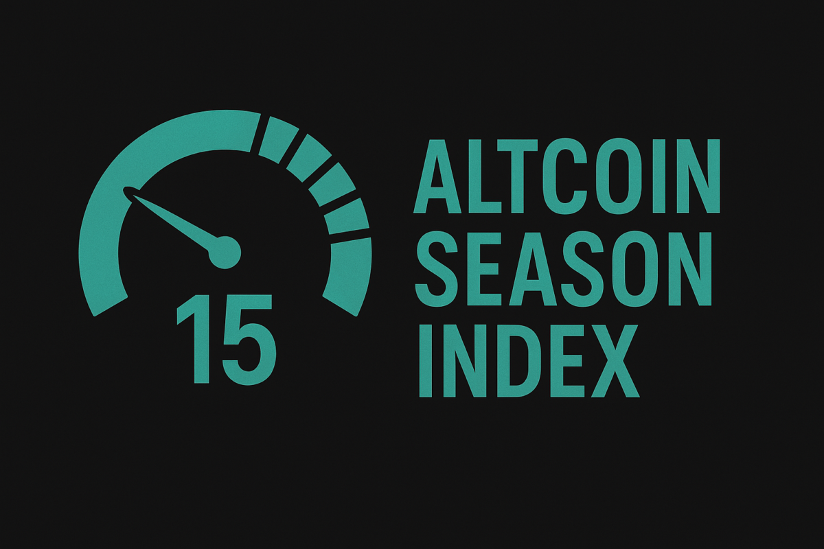 Crypto Market Watch: Altcoin Season Index at 15 — Time to Accumulate?