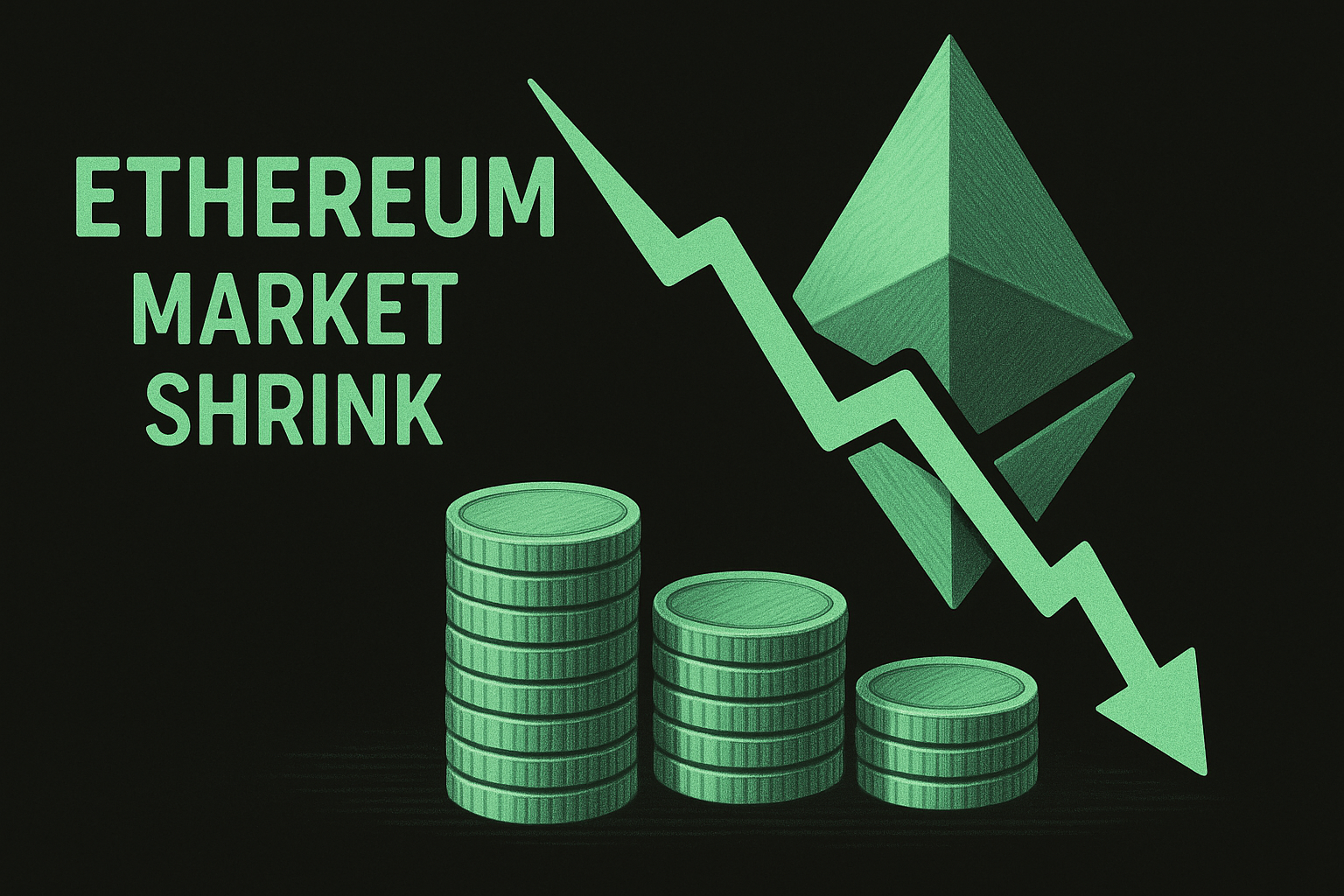 Ethereum’s Market Share Shrinks as Galaxy Digital Swaps $106M ETH for Solana