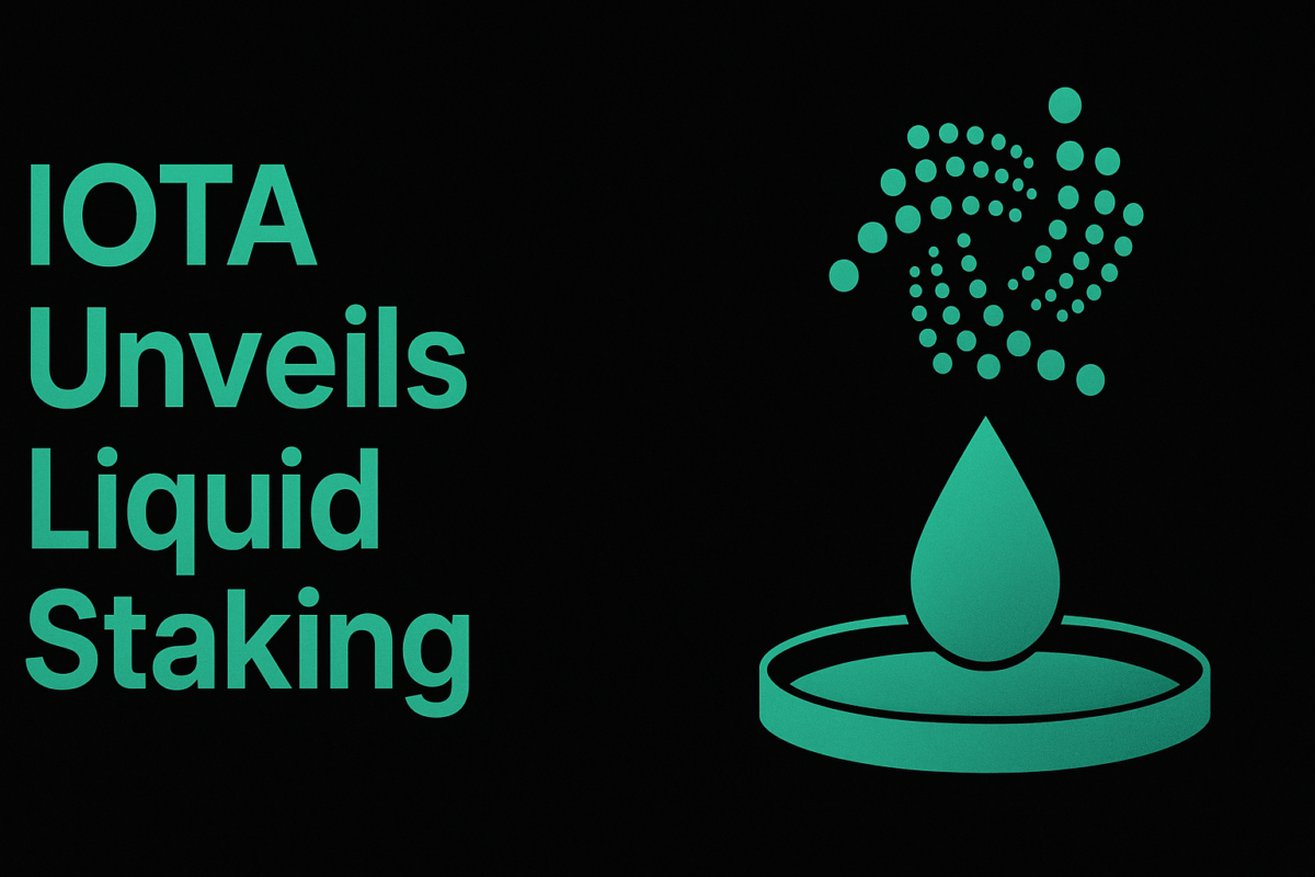 IOTA Unveils Liquid Staking—Strengthening L1 Security and Fueling Web3 Ecosystem