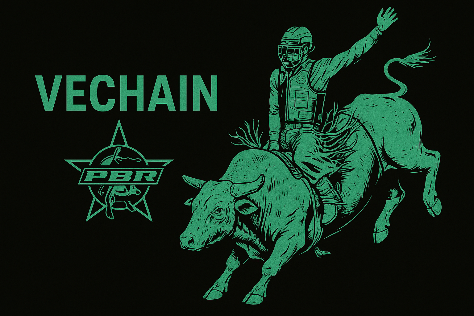 VeChain Joins Forces With PBR, Making $VET the Official Token of Pro Bull Riding