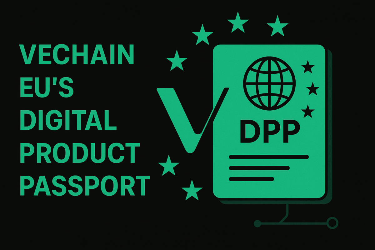 VeChain Poised to Lead as EU’s Digital Product Passport Set to Transform Global Trade