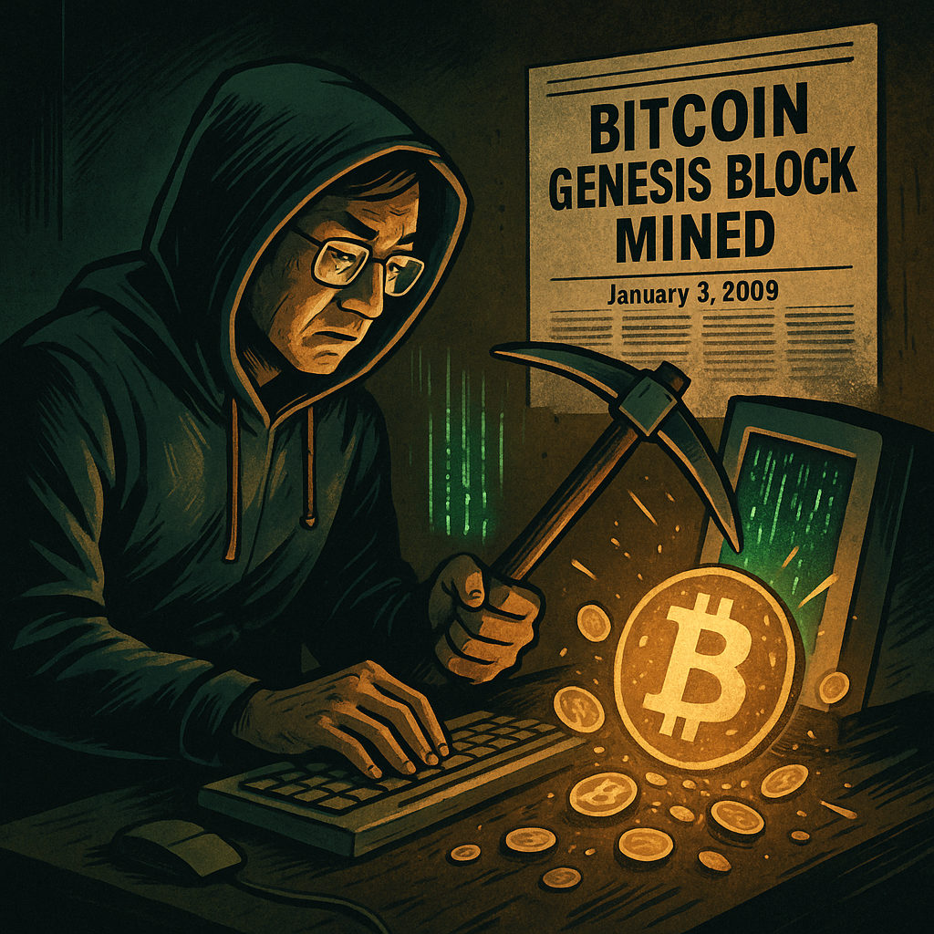 Bitcoin Genesis Block