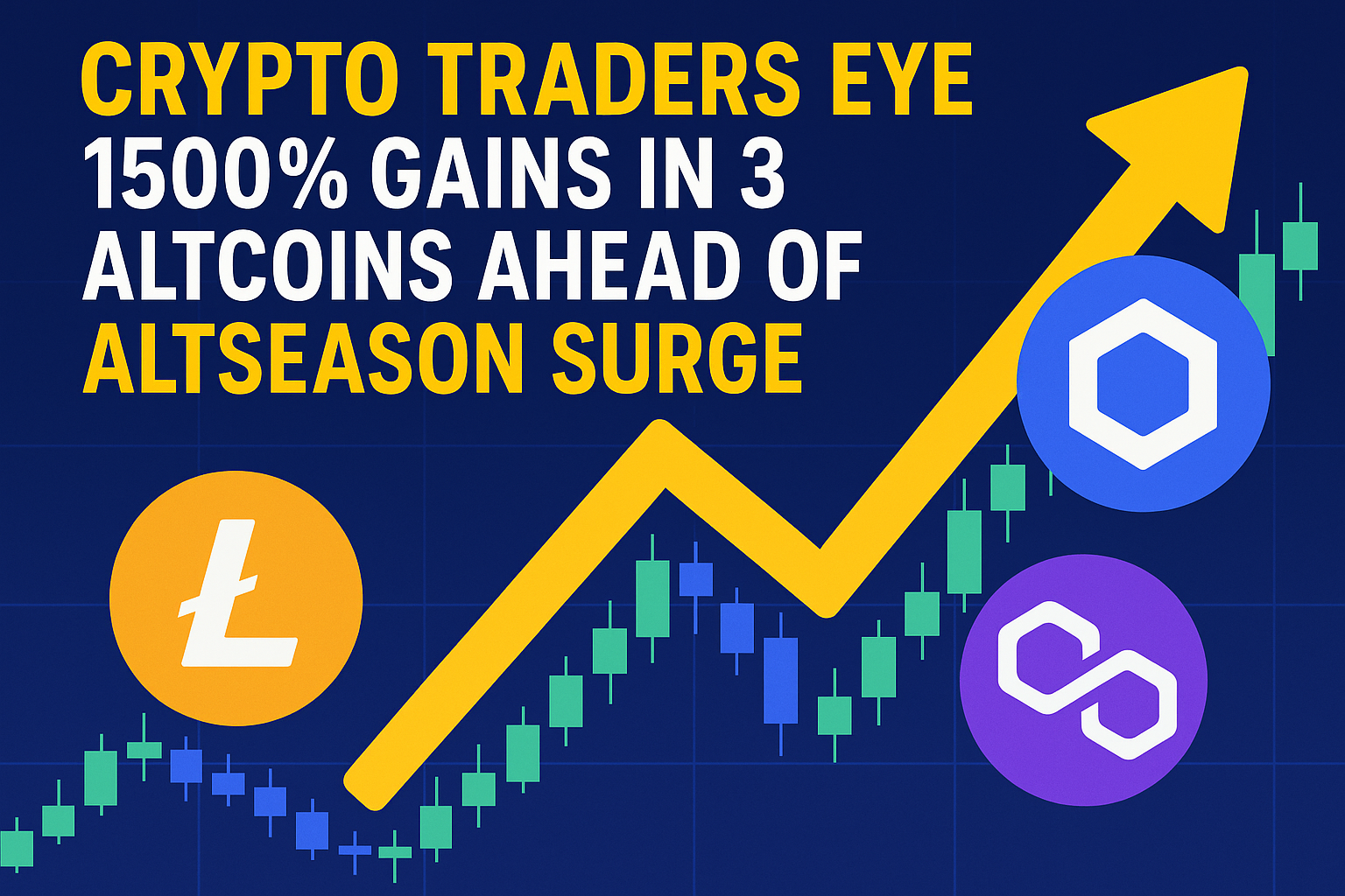 Händler sehen für drei Kryptoprojekte 1500% Gewinn in der einsetzenden Altcoinsaison - Crypto News Flash