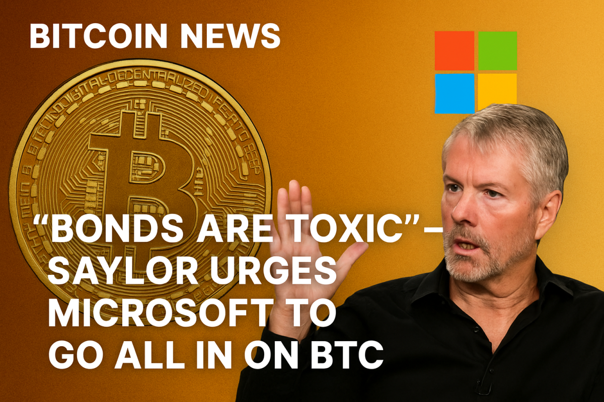 Bitcoin-News-Michael-Saylor-dr-ngt-Microsoft-zum-Bitcoin-Engagement-Anleihen-sind-toxisch-