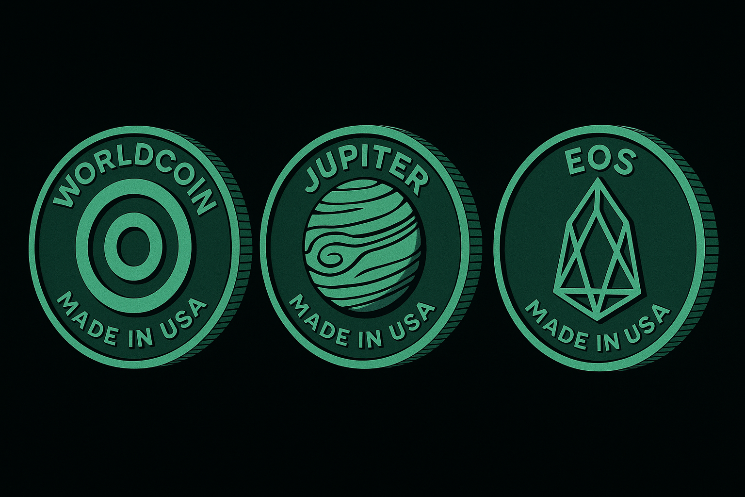 Crypto News 3 Made-in-USA Coins to Watch as Trump Unleashes New EU Tariff Threat