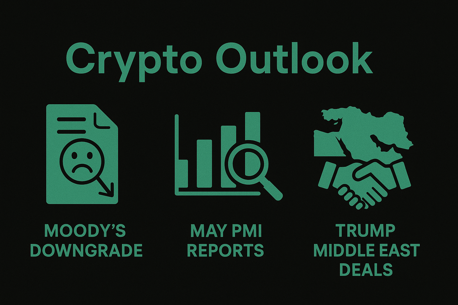 Crypto Outlook 3 Events to Watch in the Week Ahead