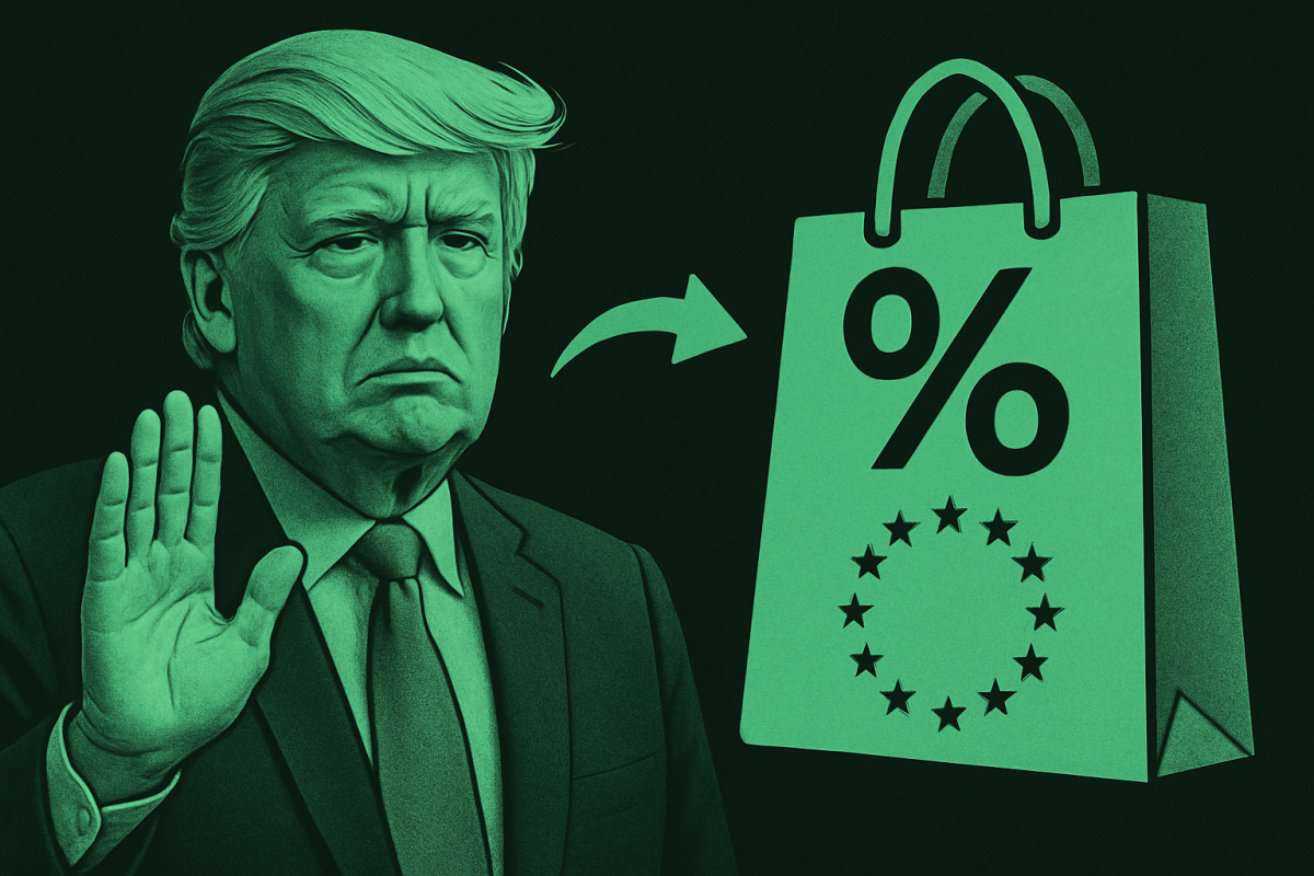 Crypto Prices Rise After Trump Postpones 50% EU Tariff to July 9