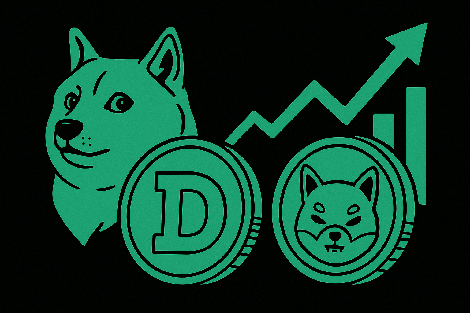 Dogecoin (DOGE) and Shiba Inu (SHIB) Show Early Signs of Bullish Breakout