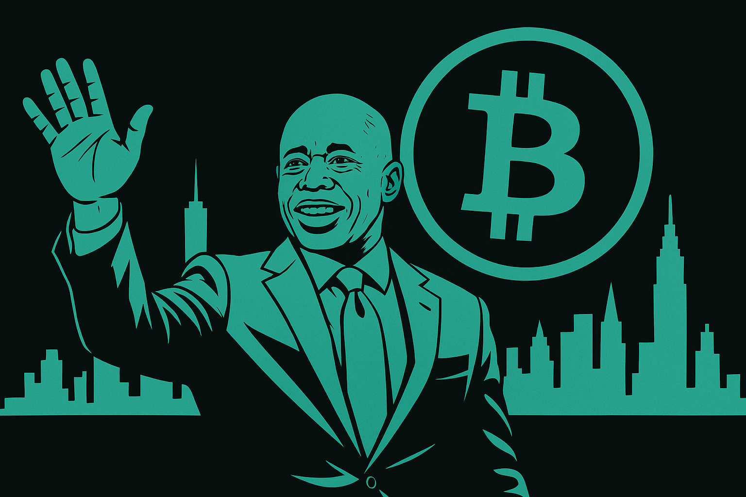 NYC Mayor Eric Adams Backs Bitcoin, Vows to Make City Global Crypto Hub