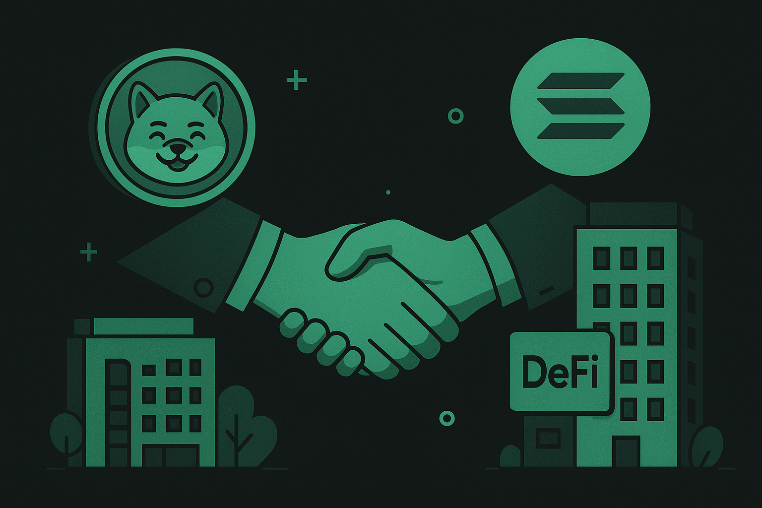 New Partnership Between BONK and DeFi Development Corp. Aims to Power Solana