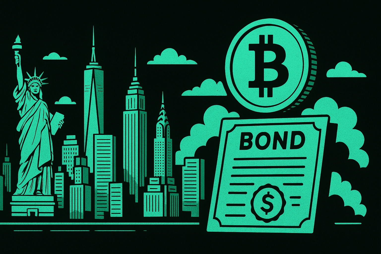 New York City Unveils Bitcoin Bond Plan Amid Major Crypto Policy Shift
