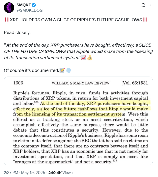 Ripple and XRP relationship