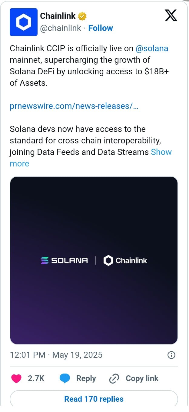 Chainlink 