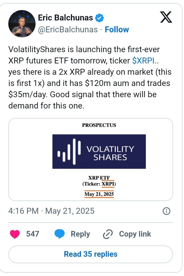 XRP 