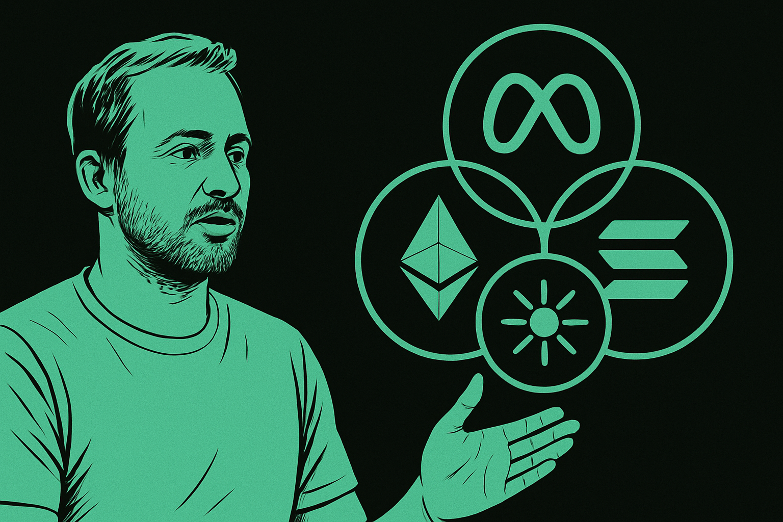Solana Co-Founder Introduces Meta Blockchain Vision to Merge Ethereum, Celestia, and Solana Data