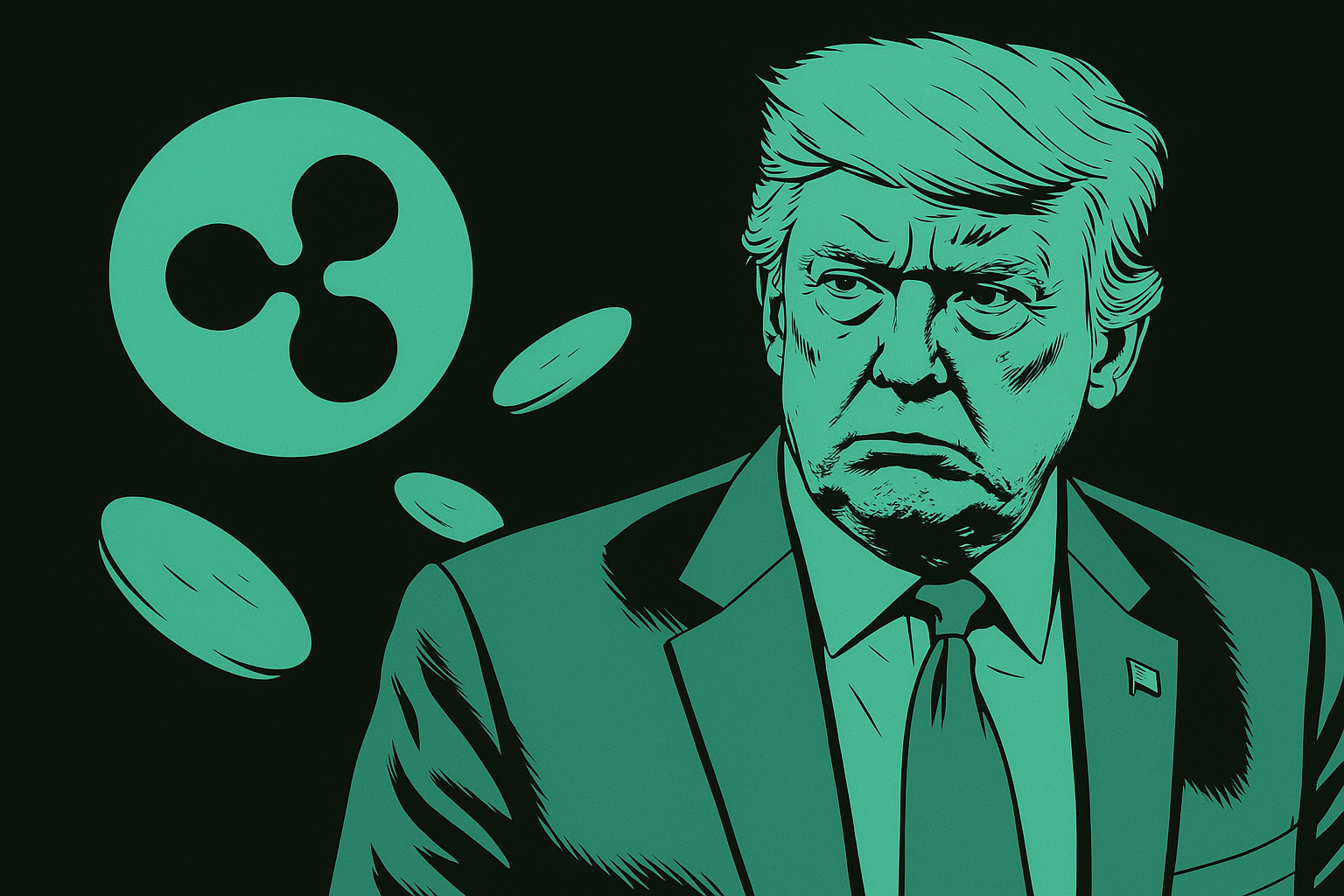Trump Unhappy with Ripple and XRP Over Shocking New Development